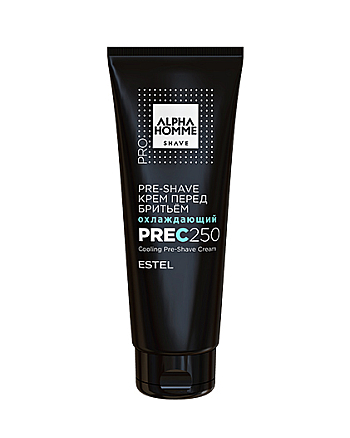 Estel Professional Alpha Homme Pro Cooling Pre-Shave Cream - Крем охлаждающий перед бритьем 250 мл - hairs-russia.ru